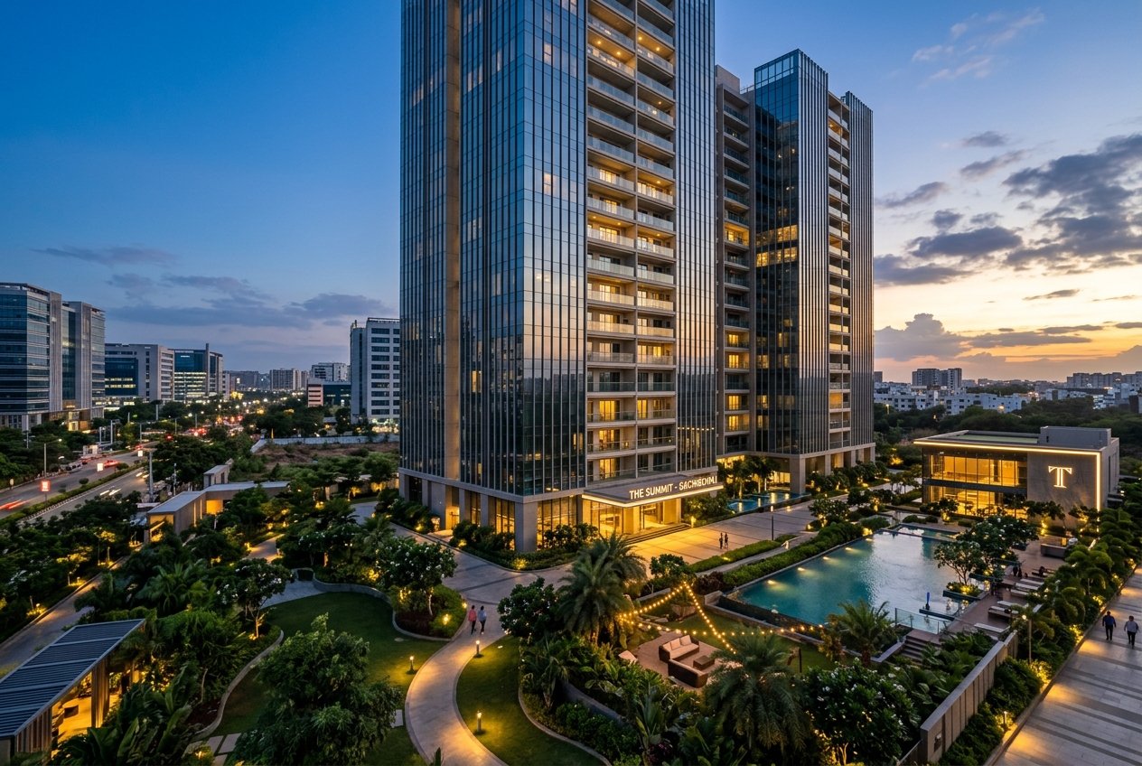 Hyderabad Real Estate Background